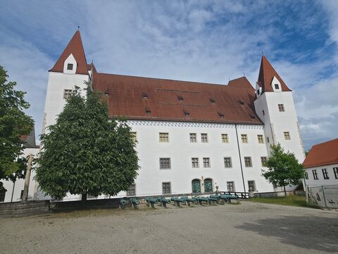 Ingolstadt Deutschland Altstadt und Sehensw&uuml;rdigkeiten