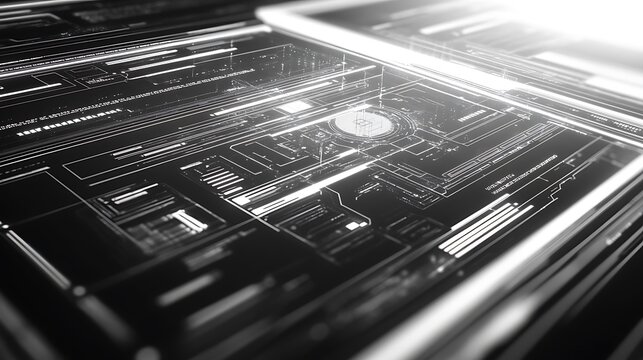 Empty vintage typewriter keys in close-up with soft natural light and shallow depth of field