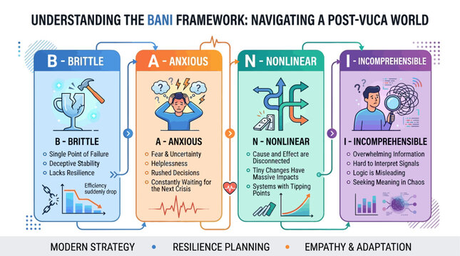 Navigating a Post VUCA World Framework.