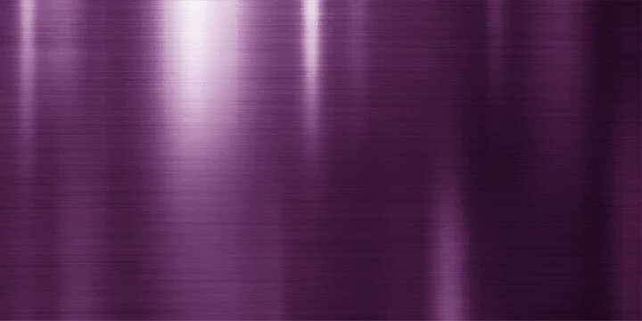 A metallic background with vertical brush strokes in a rich purple hue, creating a textured and sophisticated abstract visual.