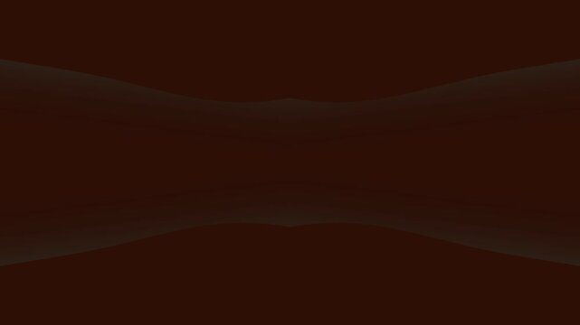 Abstract dark chocolate brown gradient background with subtle elegant glowing waves