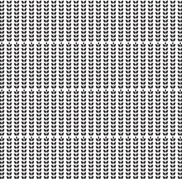 black and white seamless pattern