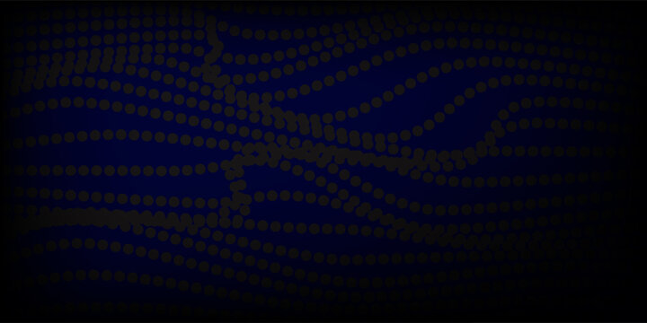 Blue 3d hexagonal background. Realistic honeycomb texture grid. Hexagon pattern.