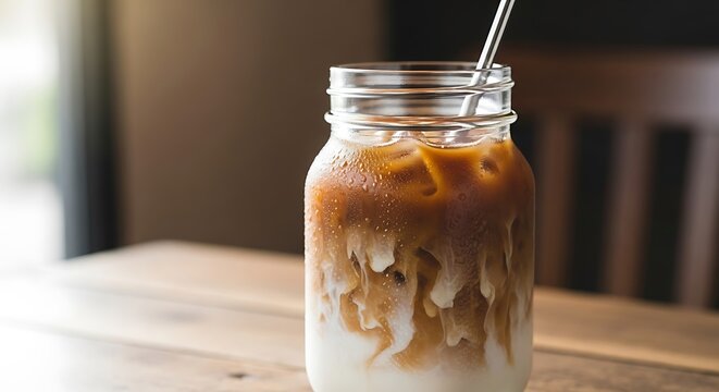 Iced Coffee Drink. (1)