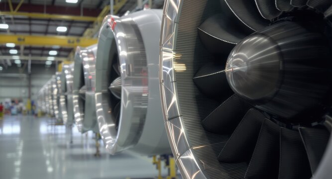 Indoor technical inspection of aircraft engine turbines expert insights from the hangar