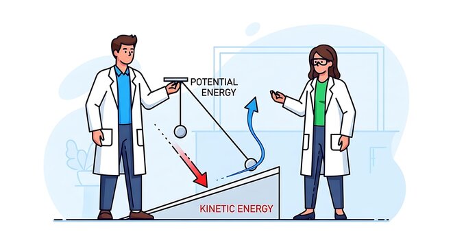 Energy experiment.