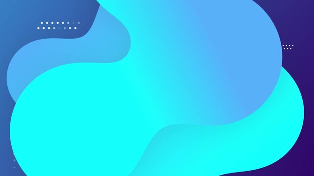 Abstract Blue Background video 4k