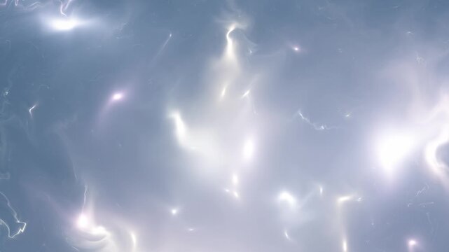 Smooth blue liquid glass background featuring subtle waves, glossy highlights and transparent fluid movement. Ideal for presentations, technology themes and branding videos.