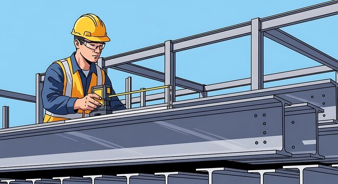 Steel Frame Inspection.
