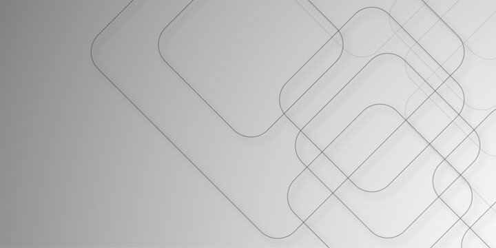 Modern geometrical dynamic and seamless abstract white background. Modern soft luxury texture, technology and business concept white abstract background. Concept for background, banner, flyer, card.