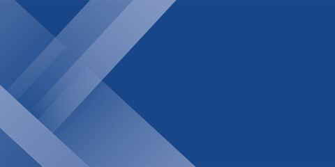 Obraz premium Abstract bacgkround blue and white gradient. Modern blue abstract rectangle box lines background for presentation design, banner, brocure, and business card