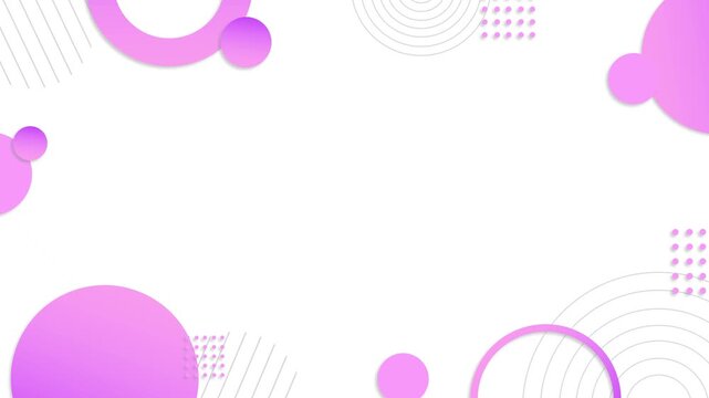 Simple and stylish business frame background with gradient geometric patterns.