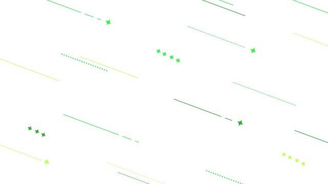 simple and cute background with colorful shooting stars