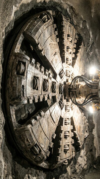 Tunnel Boring Machine Cutterhead