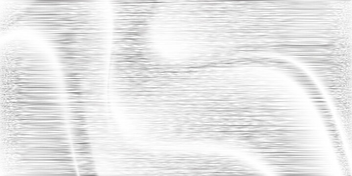 Abstract Horizontal Glitch Noise Texture With Grunge Lines and Subtle Motion Blur Background