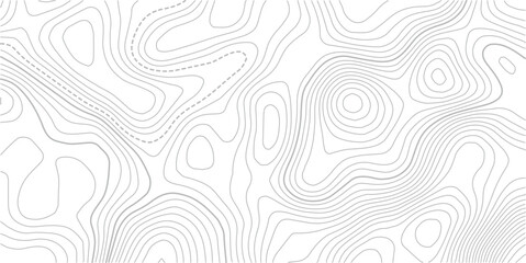 Retro topographic map. Geographic contour map. Grid geographic relief. Terrain path. Topography bg. Vector illustration art.  © MDSOHEL