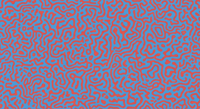 Abstract organic turing pattern colorful camouflage background with abstract colorful background morphology scientific repeating artistic wallpaper