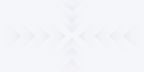 White silver soft geometric universal background for business presentation. Abstract elegant pattern. Frame borders. Minimalist empty lined blank BG. Modern digital minimal right left down up arrows. © Muhammad