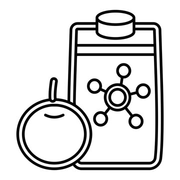 Nutrient Vector Icon Design