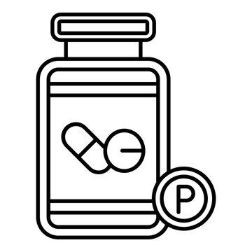 Probiotics Vector Icon Design