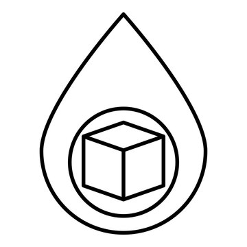 Blood Sugar Vector Icon Design