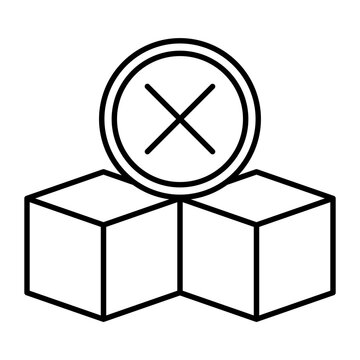 Sugar Free Vector Icon Design