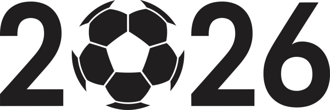 abstract soccer ball