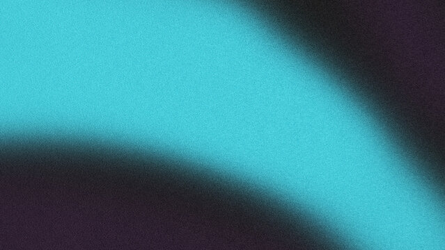 Grainy texture background with blue and black gradient abstract noise effect