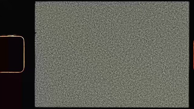 Analog Super 8 mm Film Burn Overlay VFX Effect Filter, VFX Filmlook