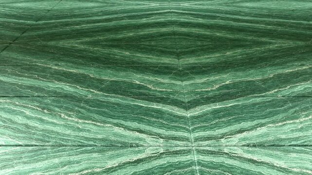 Beautiful movement over Cipollino Green marble tiles seamless pattern background flowing onion vein stone texture for luxury interior design architecture