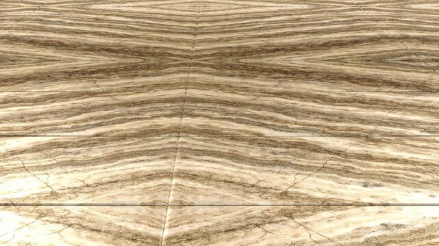 Smooth sliding movement over Fantasy Brown marble tiles seamless pattern backdrop elegant quartzite stone texture for premium kitchen countertop design