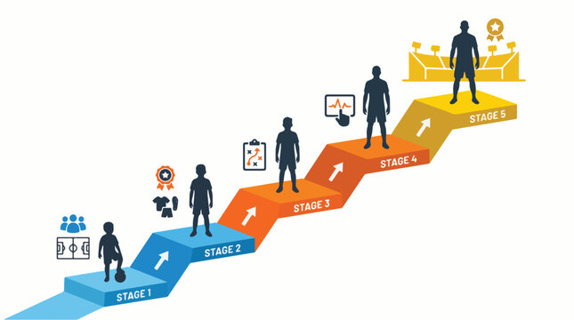 Youth Football Player Development Pathway from Beginner to Professional