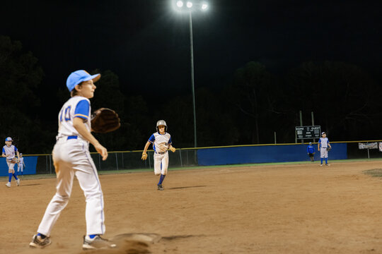 Baseball Fielding
