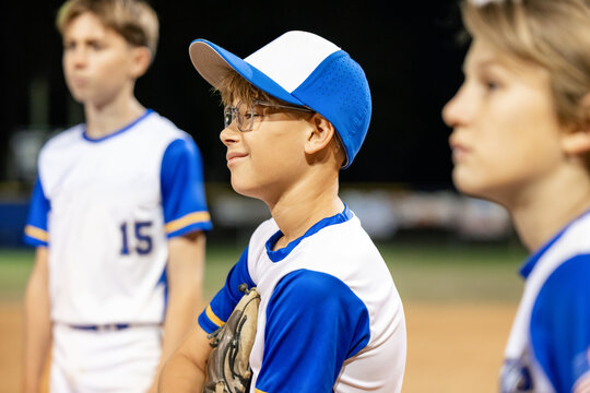 Team Discusses Strategy at Game