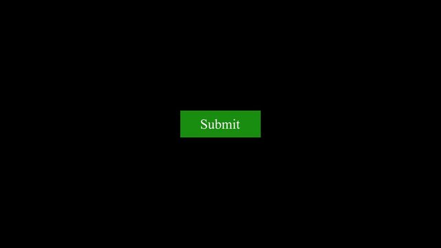Submit button icons animation video on black background. Animation of SUBMIT button video.. 4K videos,..!!