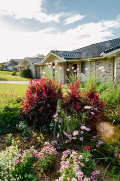 House with double garage in New South Wales