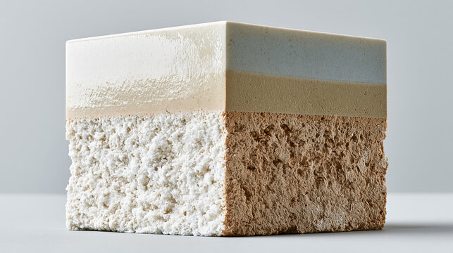 Kaolin porcelain clay body fired translu 2