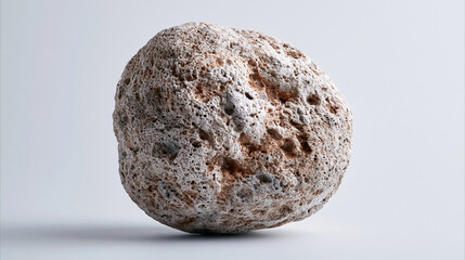 Fototapeta premium Volcanic pumice stone surface porous tex 2