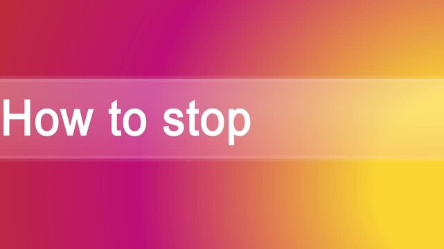 Search bar typing How to stop overthinking question. Mental health anxiety concept