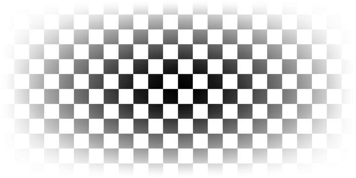 black and white background checkered chessboard motif