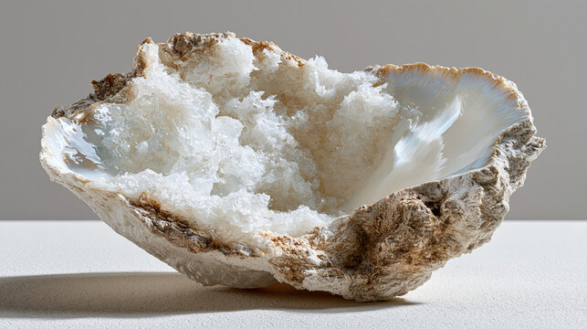 Kaolin porcelain clay body fired translu 3