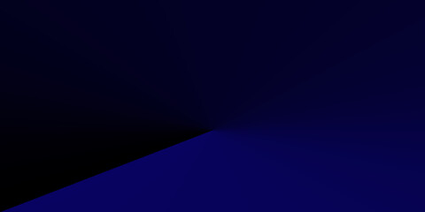 blue abstract background, Abstract dark blue geometric background with subtle gradient and light edges, modern minimalist backdrop for presentation or design, elegant vector illustration. © Wee19