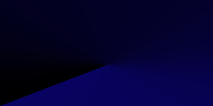 blue abstract background, Abstract dark blue geometric background with subtle gradient and light edges, modern minimalist backdrop for presentation or design, elegant vector illustration.