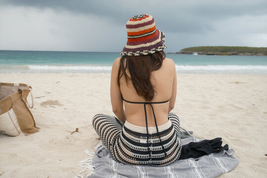 Tropical Beach in Vieques, Puerto Rico