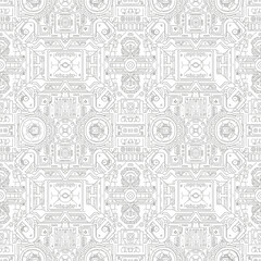 Obraz premium Geometric Pattern, Futuristic Abstract Design