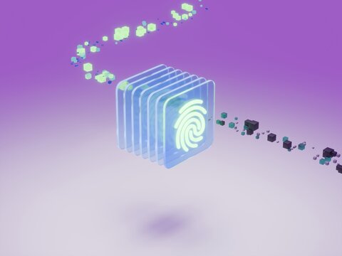 Fingerprint Recognition Technology Used for Security Purposes