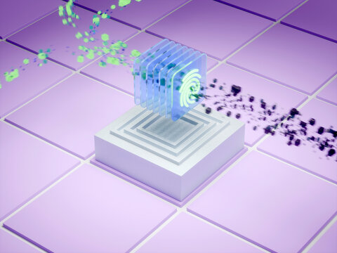 Fingerprint Recognition Technology Used for Security Purposes