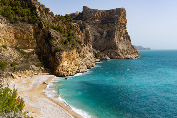 Cala Moraig, Benitachel (Alicante) © Agustin Berenguer