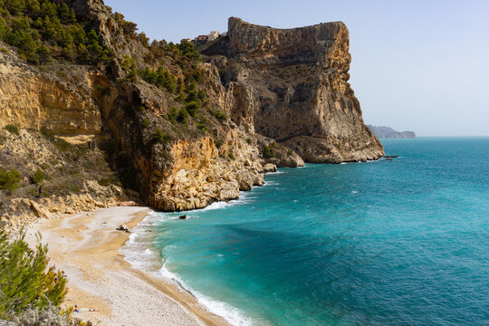 Cala Moraig, Benitachel (Alicante)