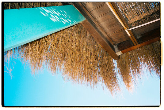 Beach Bar Thatched Roof